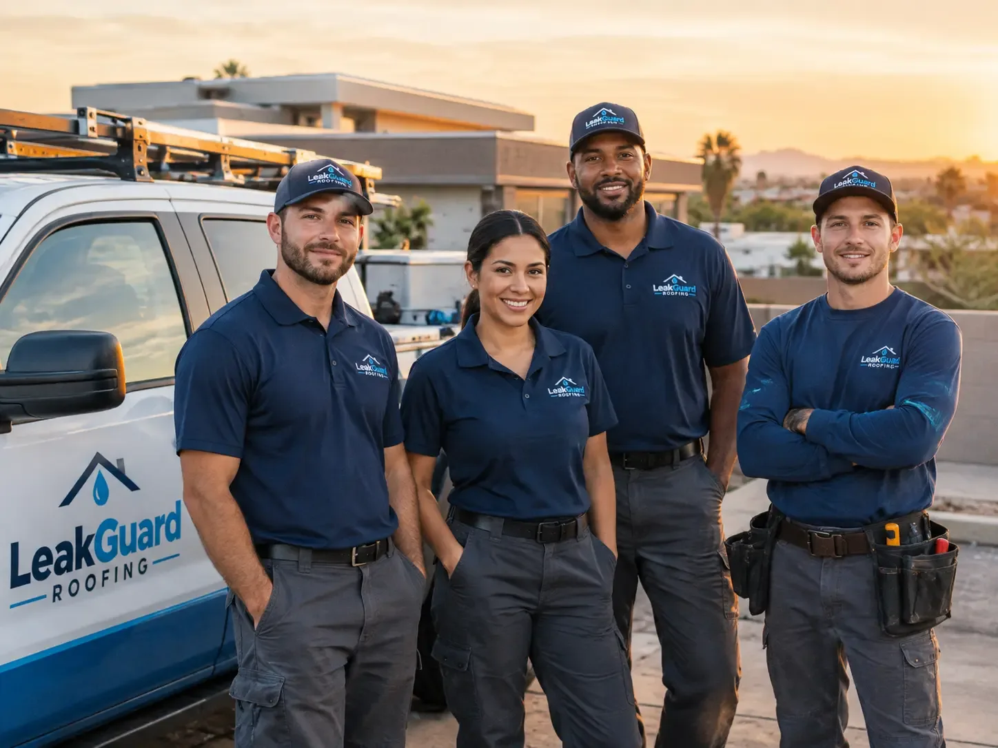 Flat Roof Leak Repair company in Ollie, IA